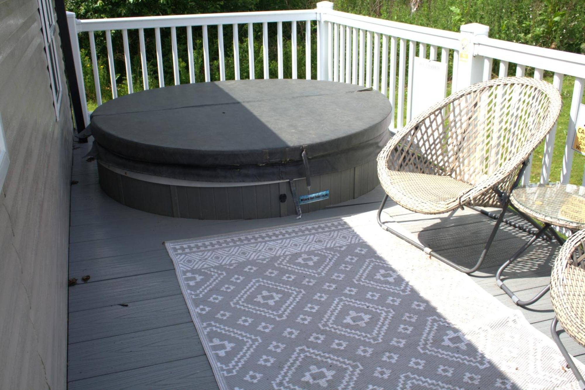 41 The Meadows Luxury Hot Tub Holidays Tattershall Lakes Exterior foto